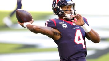Houston Texans Reportedly Reveal Their Asking Price For Deshaun Watson In Potential Trade And It’s A Lot