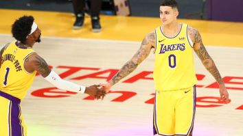 The Lakers Have Reportedly Offered Kyle Kuzma And Kentavious Caldwell-Pope To ‘Almost Every Team’ In The League In Trade Talks