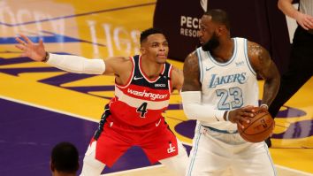 NBA Fans Accuse The Lakers Of Tampering After Report Claims LeBron James, Anthony Davis, And Russell Westbrook Met Before Trade