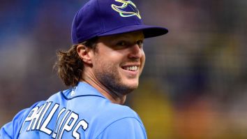 WATCH: Rays Outfielder Brett Phillips Made An Absolutely Hilarious Pitching Debut