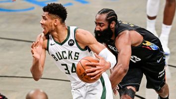 NBA Fans Mock James Harden For Once Saying Giannis Antetokounmpo Has ‘No Skill’