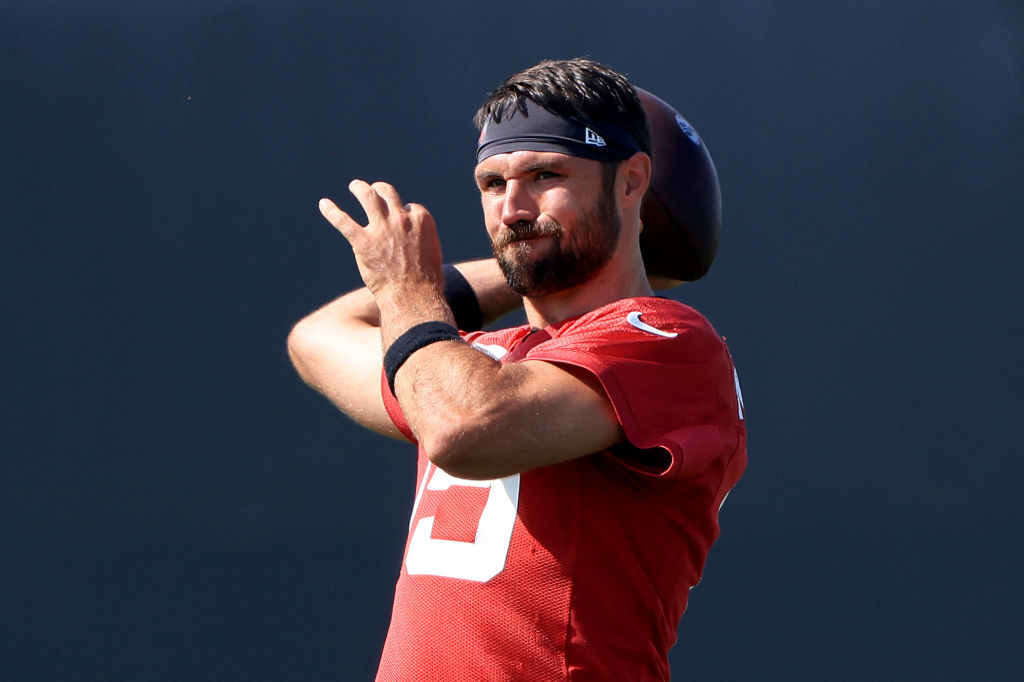 Jaguars' Gardner Minshew unconcerned about tanking rumors: 'I feel