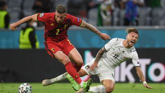 WATCH: Italian Soccer Player Hilariously Flops In Agonizing Pain, Immediately Recovers When Team Scores A Goal