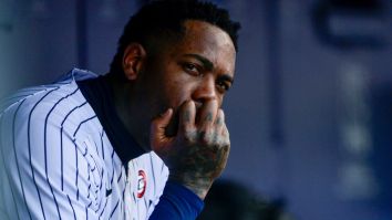 Aroldis Chapman Vows To Make People ‘Shut Up’ Over Sticky Substance Allegations