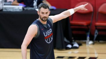 Team USA Olympic Coach Gregg Popovich Has A Message For The Kevin Love Haters