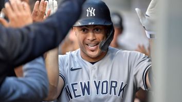 Giancarlo Stanton’s TOWERING Home Run Secures Second Date For Yankees Fan In Seattle