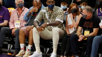 LeBron James Admits To Smuggling Bottle Of Tequila Into Arena During Game 5 Of The NBA Finals