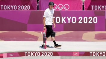 Tony Hawk Took Over The Tokyo Olympics Skate Park And Proved He’s Still Got It Ahead Of Skateboarding’s Debut