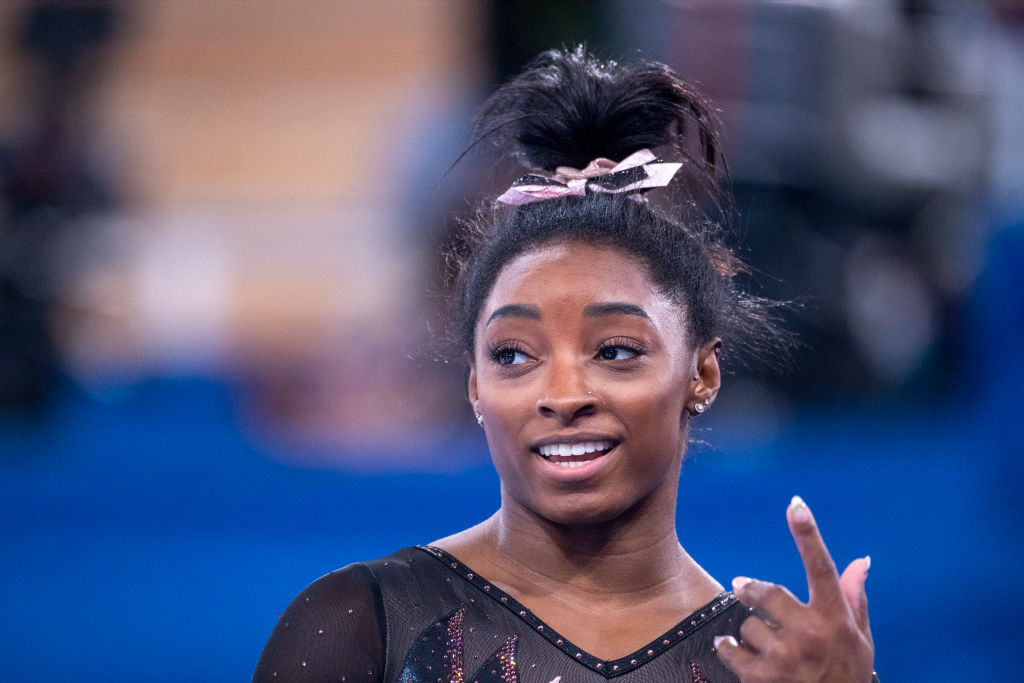 Simone Biles Is Already Doing Superhuman Things At The Tokyo Olympics