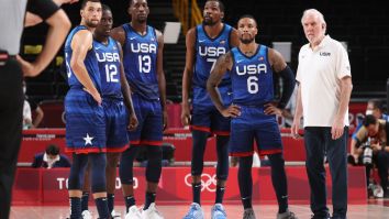 Team USA Players Are Reportedly Frustrated With Coach Gregg Popovich Running ‘San Antonio Offense’ After Loss To France