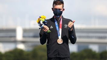 Triathlete Makes Ex-Girlfriend Regret Breakup After He Wins Olympic Medal In Tokyo