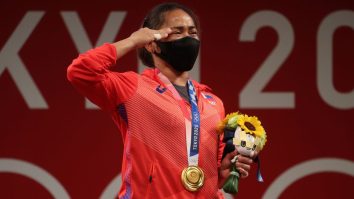 The Philippines Is Giving Its Country’s First-Ever Gold Medal Winner A LOT Of Cash After Upsetting China In Tokyo