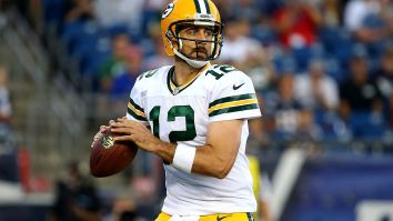 Aaron Rodgers Reportedly Wants Guaranteed $45 Million/Year For Two Years