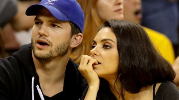 The Internet Was Disgusted After Mila Kunis And Ashton Kutcher Revealed They Don’t Believe In Bathing Themselves Or Their Children Too Much