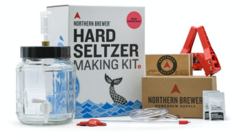 Get Into The Seltzer Game With This Hard Seltzer Brewing Kit