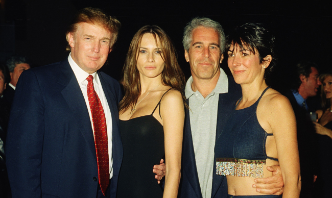 Jeffrey Epstein Book Containing Celebrities And Politicians Discovered