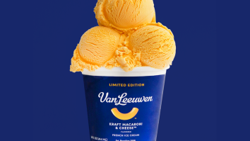 Macaroni And Cheese Ice Cream Is Now A Thing That Exists Thanks To Kraft