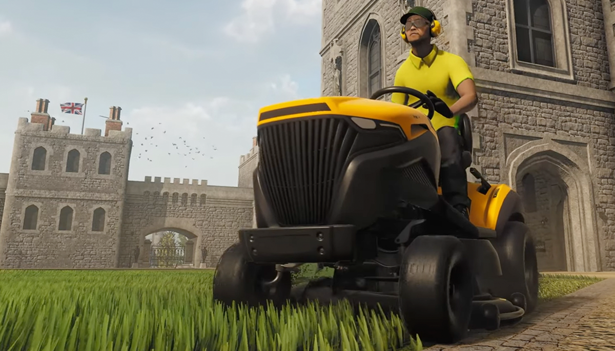 'Lawn Mowing Simulator' Could Be The Best Video Game Of The Century