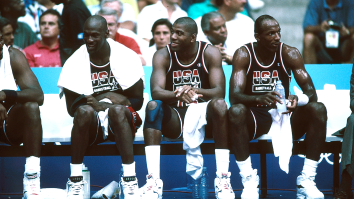 Michael Jordan Reportedly Tried To Humiliate Clyde Drexler During Dream Team Scrimmages