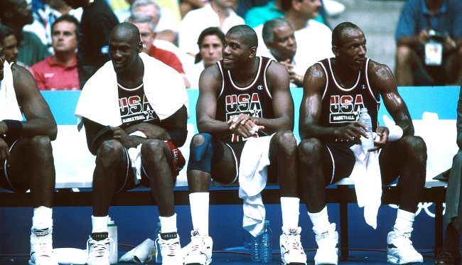 Michael Jordan Humiliated Clyde Drexler In Dream Team Scrimmages