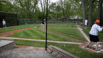 Michigan Man Spends $10,000 To Build Wiffle Ball ‘Field Of Dreams’ In His Backyard