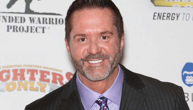 Mike Goldberg voice of MMA interview