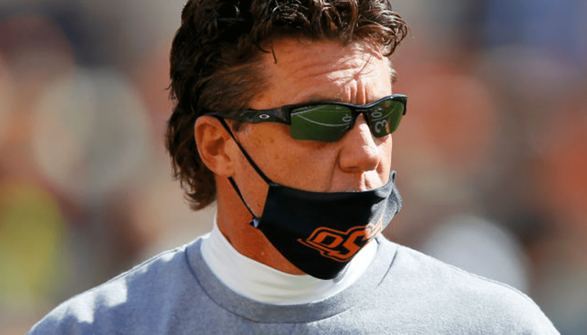 Does Mike Gundy's New Hairdo Still Qualify As A Mullet?
