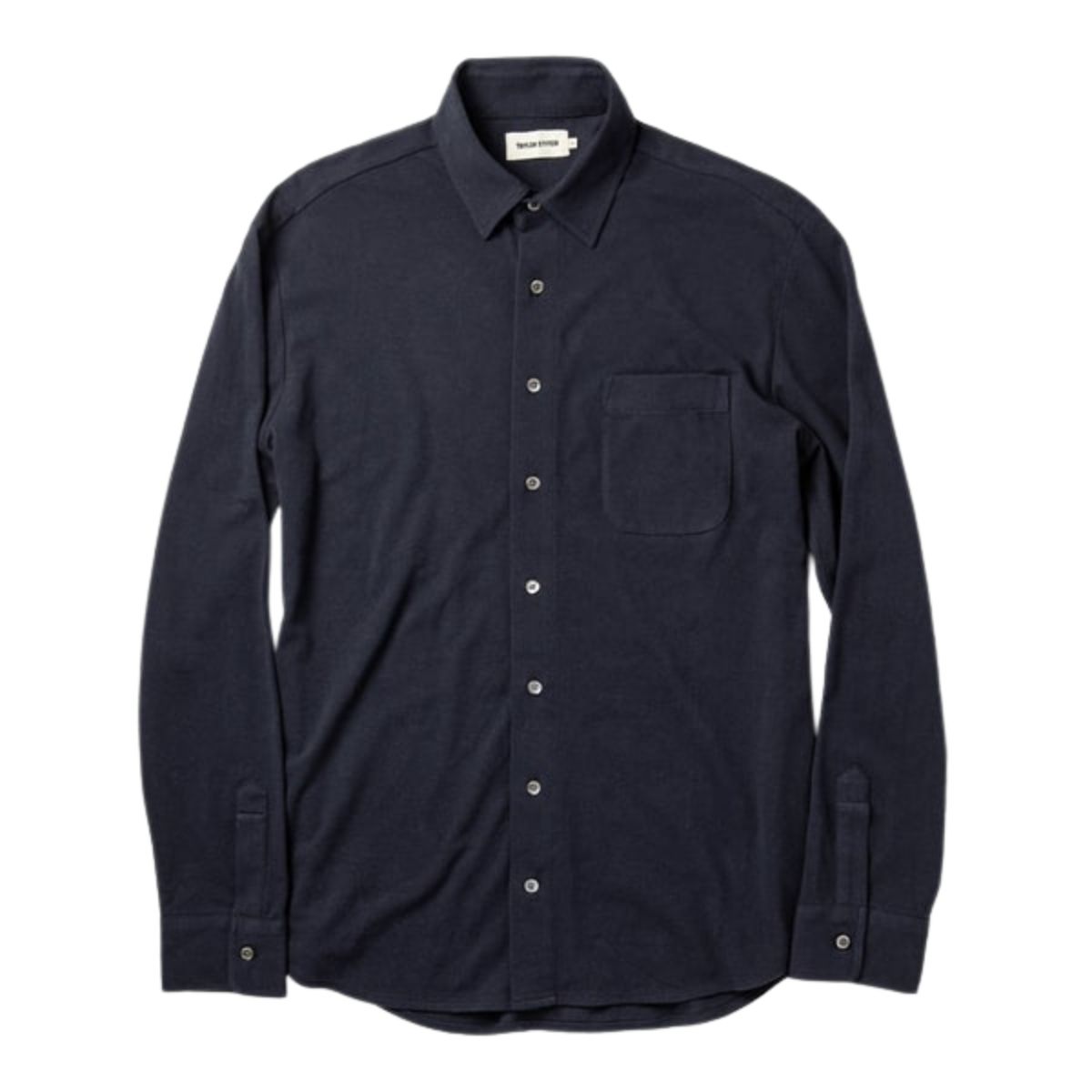 This Navy Pique California Shirt From Taylor Stitch Is The Bomb - BroBible