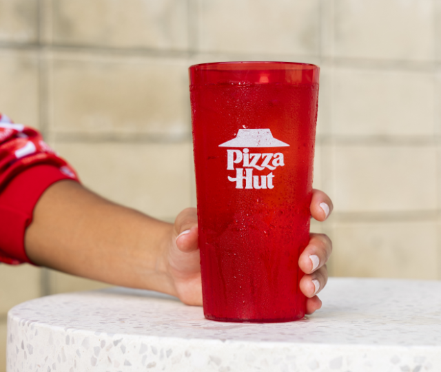 Pizza Hut red cups throwback shop