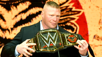 Brock Lesnar Spotted Sporting A New Look, Including A Ponytail, And Fans Cannot Deal