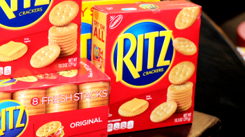 Ritz Reveals On TikTok That The Funky Edges On Their Crackers Actually Serve A Purpose