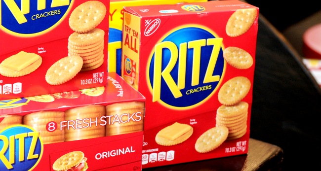 Ritz Reveals On TikTok Edges Of Crackers Actually Have a Purpose
