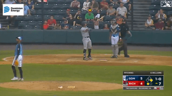 WATCH: Yankees Prospect Launches His Bat Into Orbit To Avenge Teammate’s Hit By Pitch