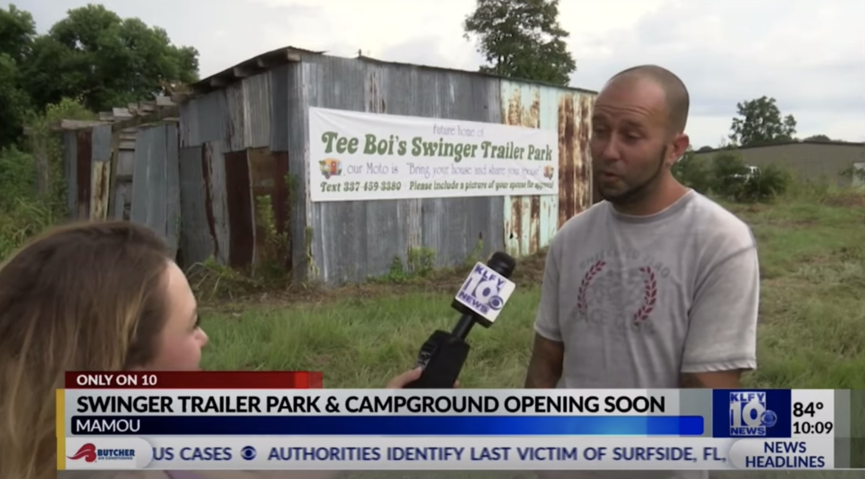 Trailer Park For Swingers Is Set To Open In Louisiana, Run By Tee Boi image