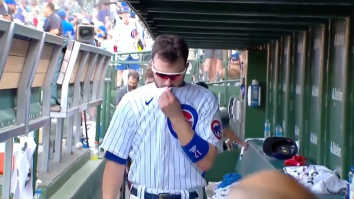 You Will Get Emotional Watching Kris Bryant Get Emotional After What Is Likely His Last Game As A Chicago Cub
