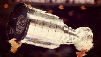 This List Of The Worst Things To Ever Happen To The Stanley Cup Proves The Lightning’s Dent Is Child’s Play