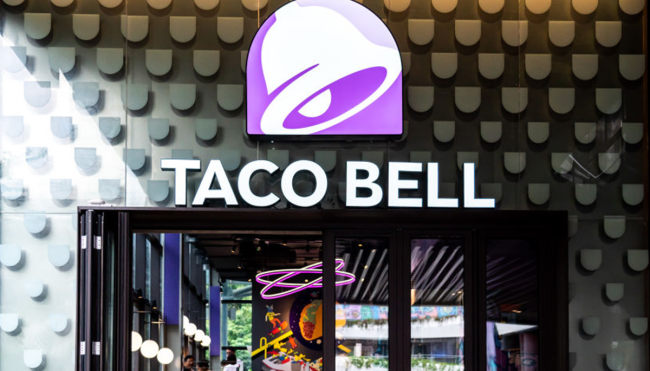Taco Bell burrito meat ingredient shortage
