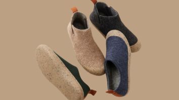 Greys Has The Best Sustainable Outdoor Slipper Made With Recycled Materials