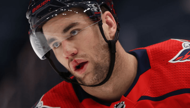 most hated NHL player Tom Wilson