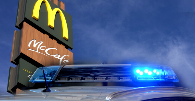 Woman Leads Cops On Chase Gets Arrested At McDonalds Drive-Thru