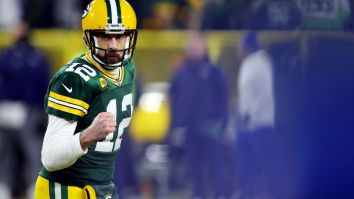 Aaron Rodgers Shows Up To Packers Camp Rocking Absurd Fit, Yet Looks As Ready As Ever To Snatch Souls