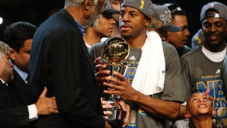Andre Iguodala Basically Said Dwight Howard’s To Blame For Starting The Warriors’ Dynasty