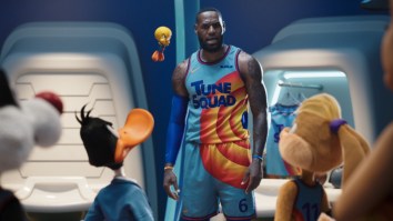 LeBron’s ‘Space Jam’ Is Getting Ethered By Critics For Essentially Being A Giant Commercial