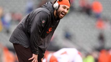 Baker Mayfield Trolls The Hell Out Of Texas And The Big 12 Following News That ‘Horns Down’ Gesture Will Be Penalized