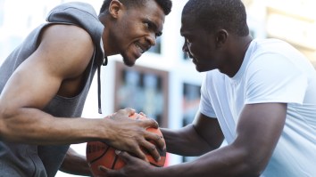 Viral TikTok Video Sparks A Rabid Debate About Unwritten Rule Of Basketball