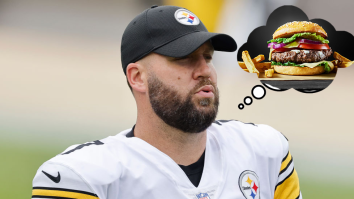Ben Roethlisberger Is Reportedly Focused On His Diet And Losing Weight, Which Is Hilarious In Year 18