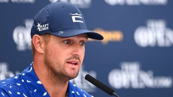 Reporter Calls Bryson DeChambeau ‘Brooks’ During Open Championship Press Conference, It’s Unknown If Brooks Koepka Paid Him To Do So