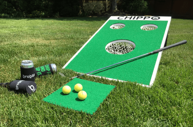 best backyard golf game chippo