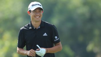 Collin Morikawa Backed Off His Final Tee Shot At The Open Because He Heard ‘Farting Noises’