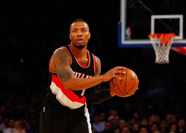 As Damian Lillard trade rumors continue, a new report claims the Portland Trail Blazers' star prefers the New York Knicks as his top spot